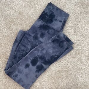 lululemon high rise align pants 25”